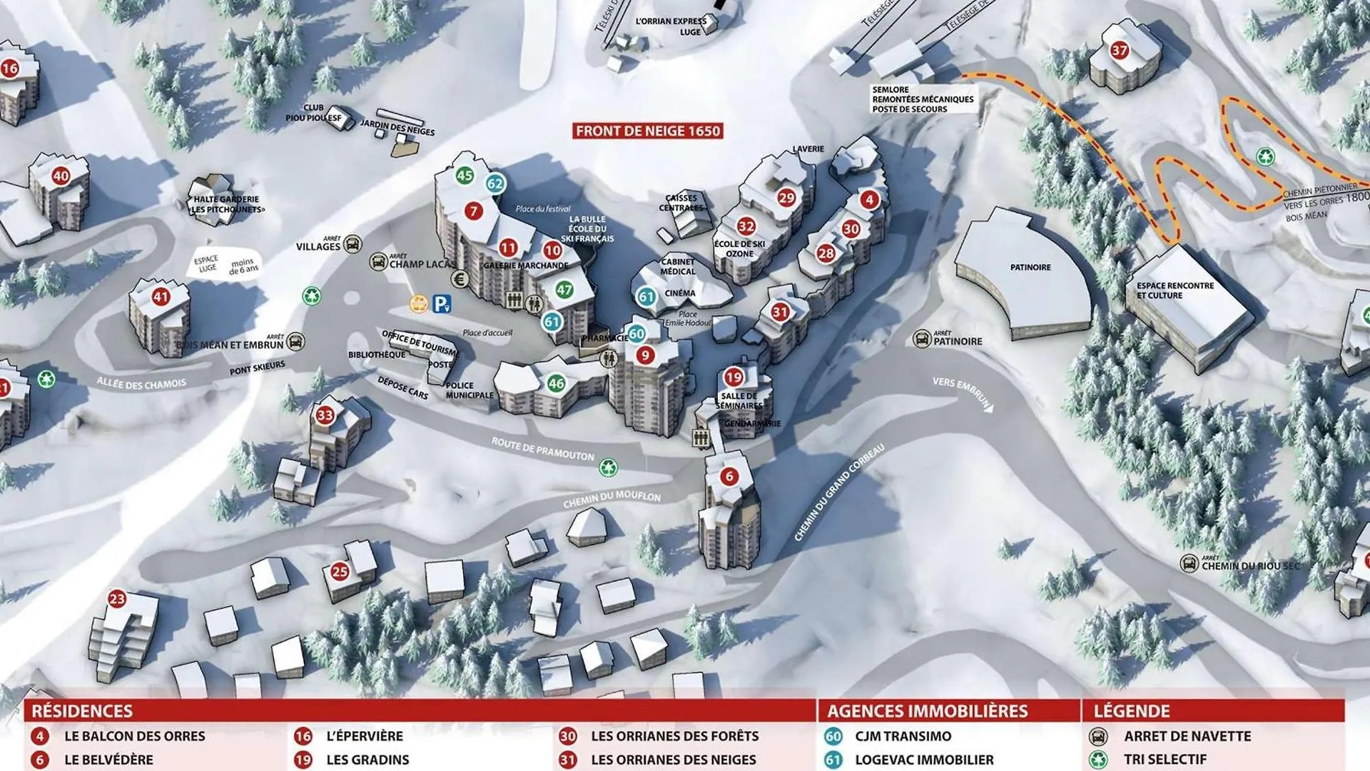Daire Studio 4 Personnes Au Coeur Des Orres 1650 Avec Acces Direct Aux Pistes Et Commerces - Fr-1-322-553 Les Orres